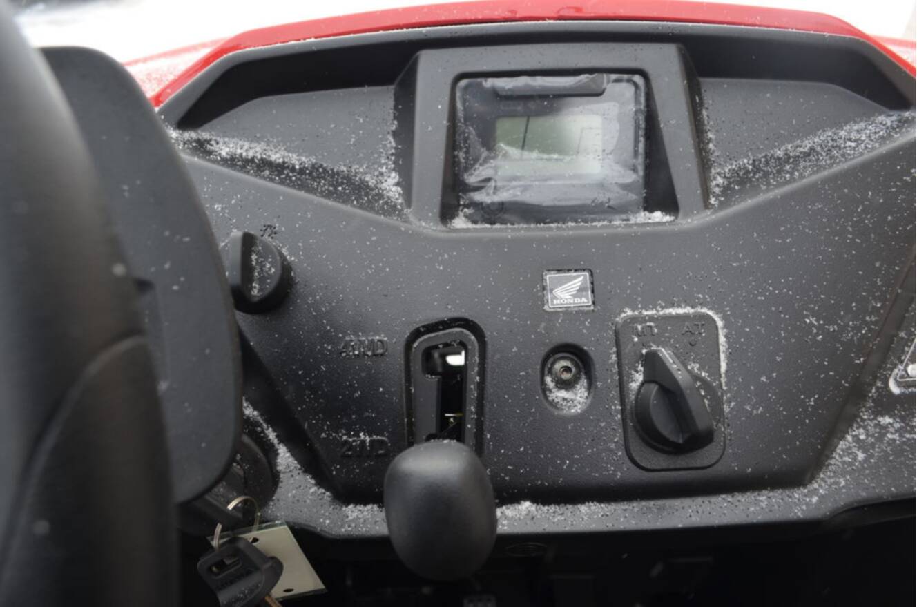 A photo of this 2026 Honda Pioneer 520
