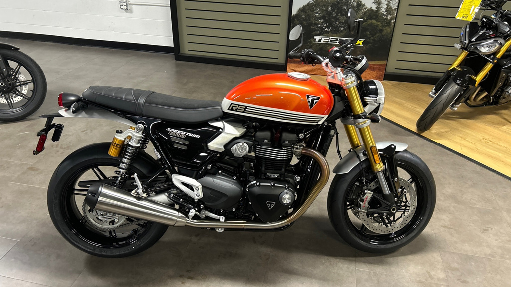 2026 Triumph Speed Twin 1200 RS BASE in Westerville, OH