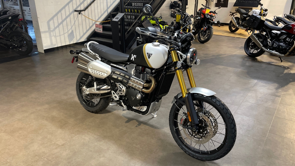 2026 Triumph Scrambler 1200 XE XE *Offsite Inventory* XE in Westerville, OH