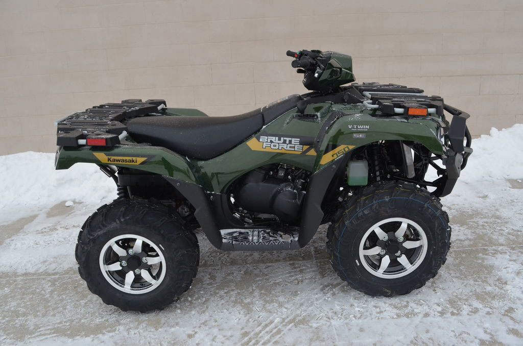 2026 Kawasaki Brute Force 750 SE EPS in coldwater MI
