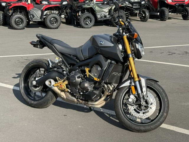 2015 Yamaha FZ 09 in Port Angeles, WA