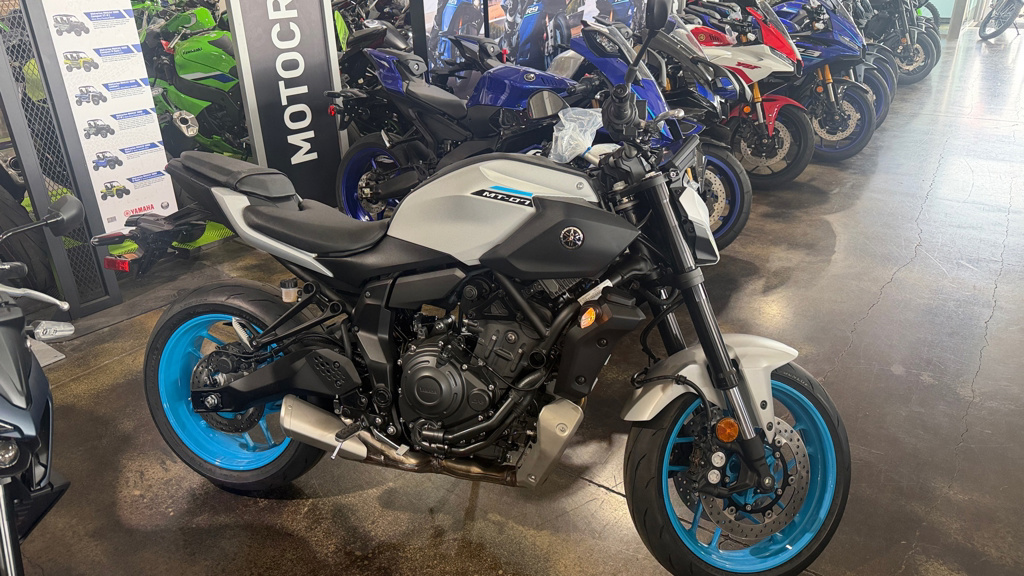 2026 Yamaha MT 07 07 in Sublimity, OR