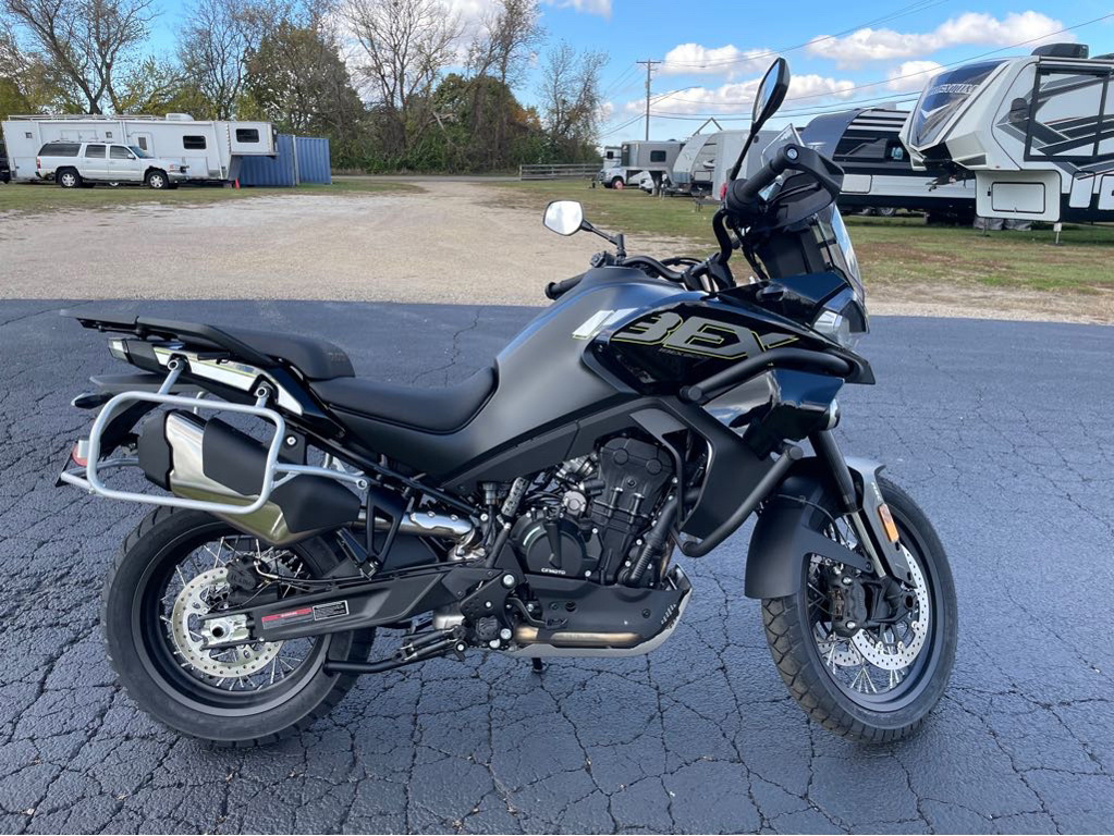 2026 CFMOTO IBEX 800 E - GEM BLACK 800 E in Marengo, IL