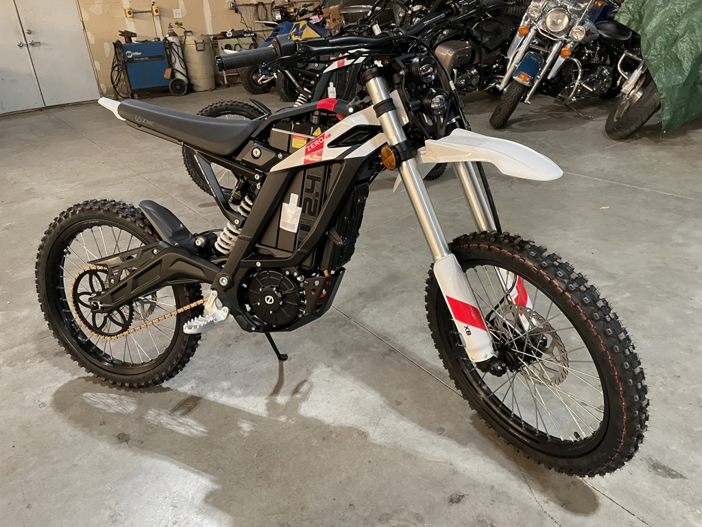2026 Zero Motorcycles XB WHITE BASE in Marengo, IL
