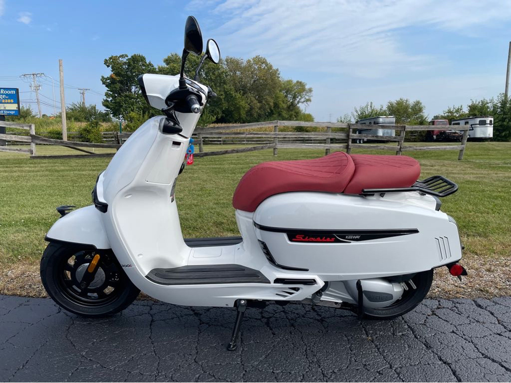 2025 Keeway SIXTIES 300 - WHITE in Marengo, IL