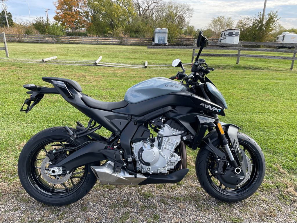 2026 CFMOTO 675NK - TUNDRA GRAY 675 in Marengo, IL