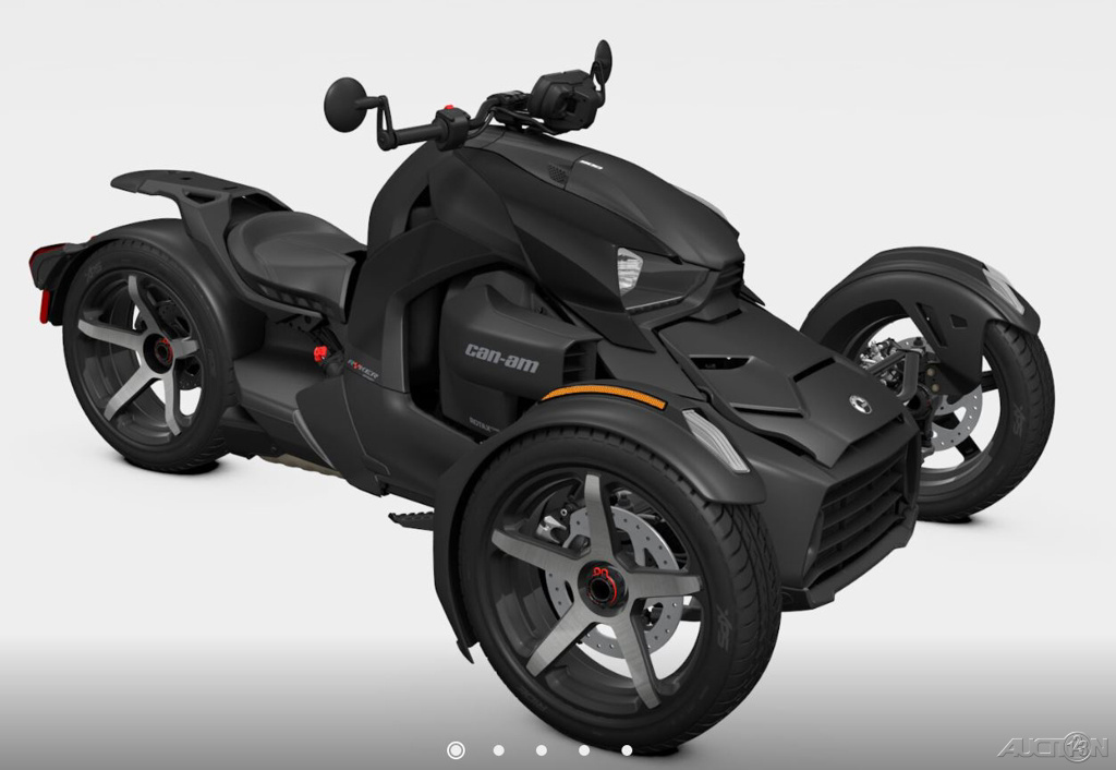 2026 Can-Am RYKER SPORT 900 SPORT in Grand Rapids, MN