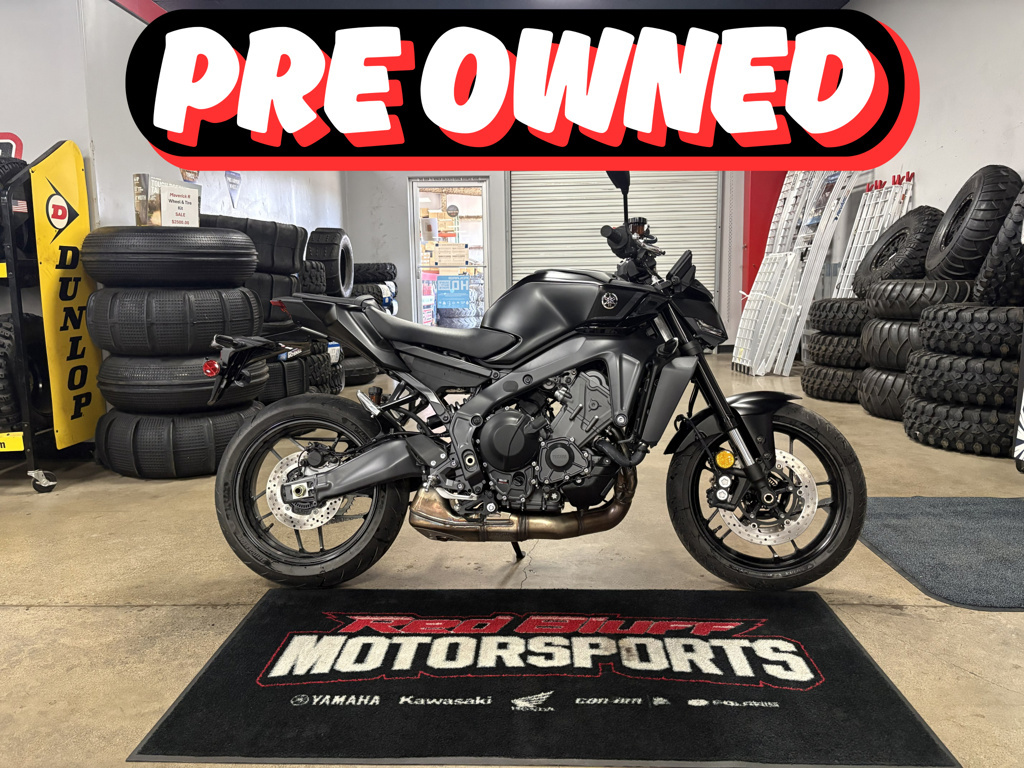 2025 Yamaha MT 09 09 in Red Bluff, CA
