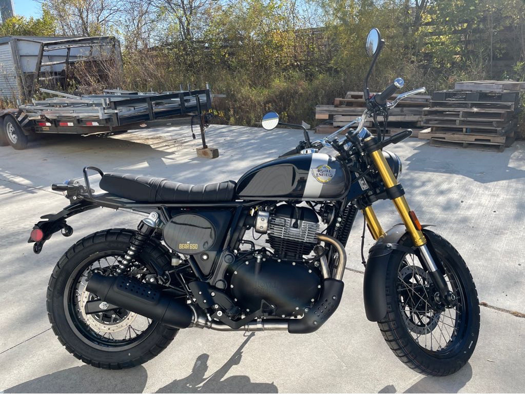 2026 Royal Enfield BEAR 650 - SHADOW BLACK 650 in Marengo, IL