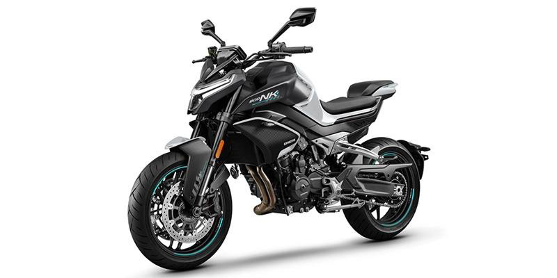 2026 CFMOTO 800NK - AEROLITE GRAY 800 in Marengo, IL