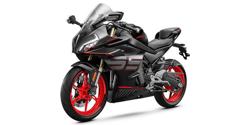 2026 CFMOTO SS 450 - NEBULA BLACK 450 in Marengo, IL
