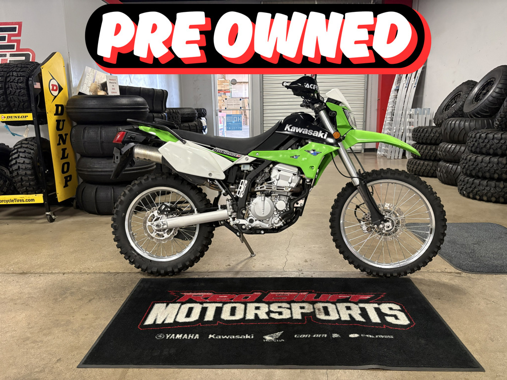2010 Kawasaki KLX 250S 250S in Red Bluff, CA