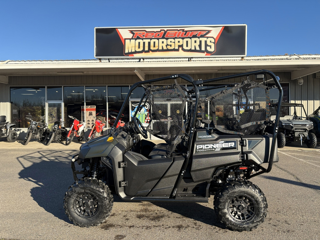 2026 Honda Pioneer 700-4 Deluxe in red bluff CA