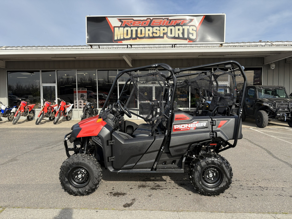 2026 Honda Pioneer 700-4 in red bluff CA