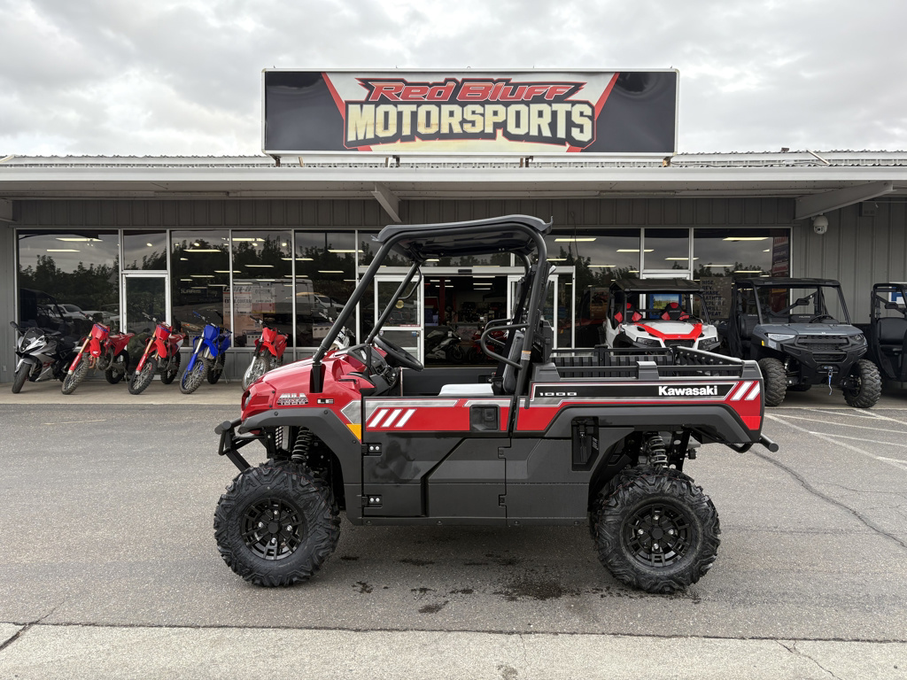 2026 Kawasaki Mule PRO-FXR 1000 LE in red bluff CA