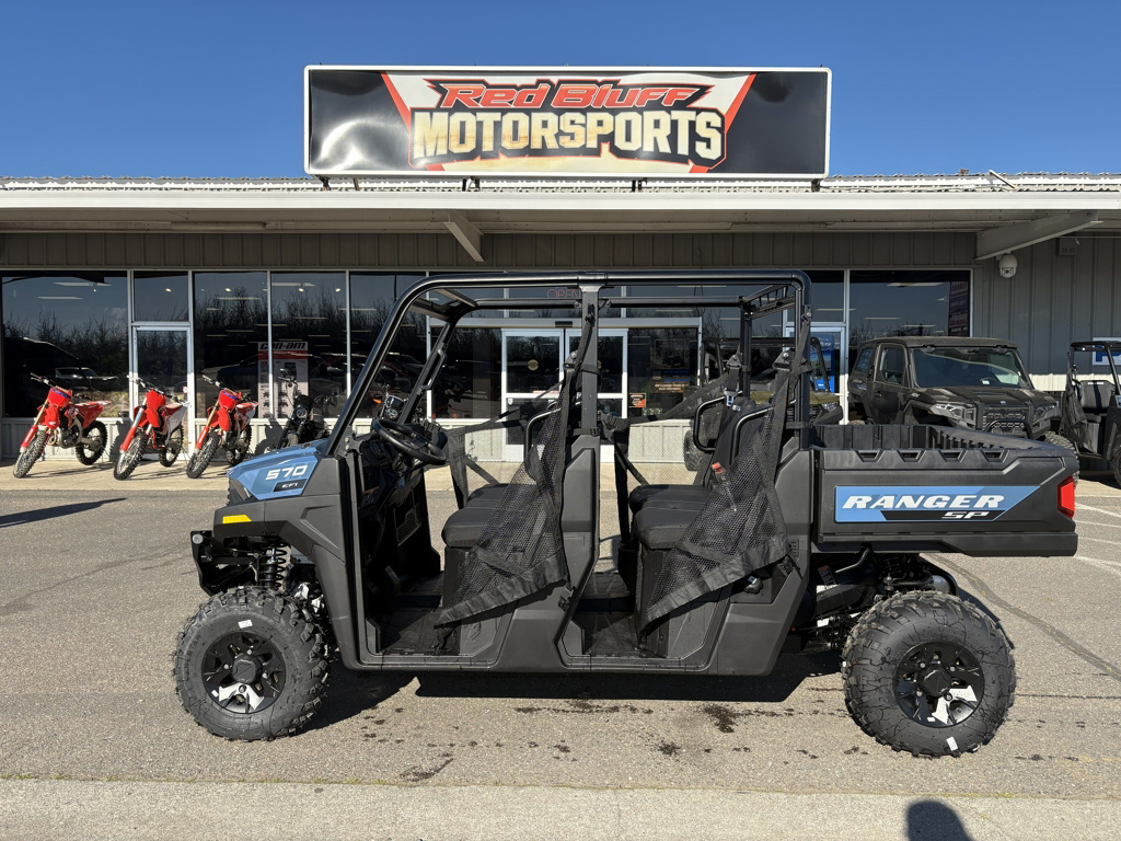 2026 Polaris Ranger Crew SP 570 Premium in red bluff CA