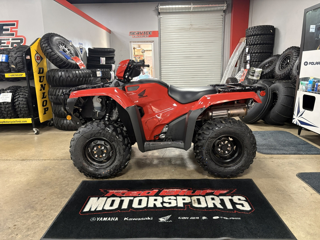 2026 Honda FourTrax Foreman 4x4 EPS in red bluff CA