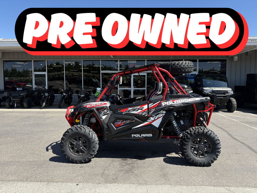 2016 Polaris RZR XP 1000 EPS High Lifter Edition Recreation/Utility ATV