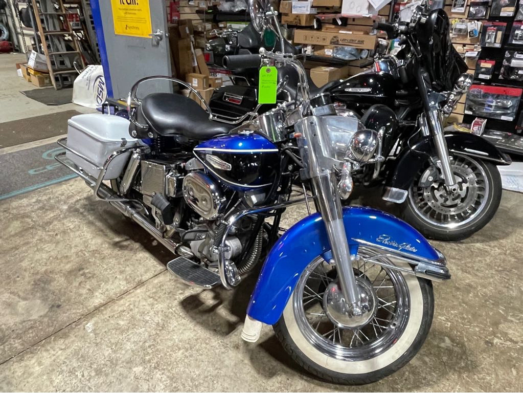 1968 Harley-Davidson FLH FLH in Marengo, IL