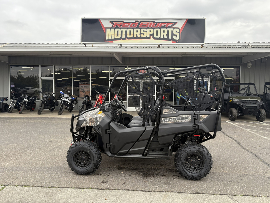 2026 Honda Pioneer 700-4 Forest in red bluff CA