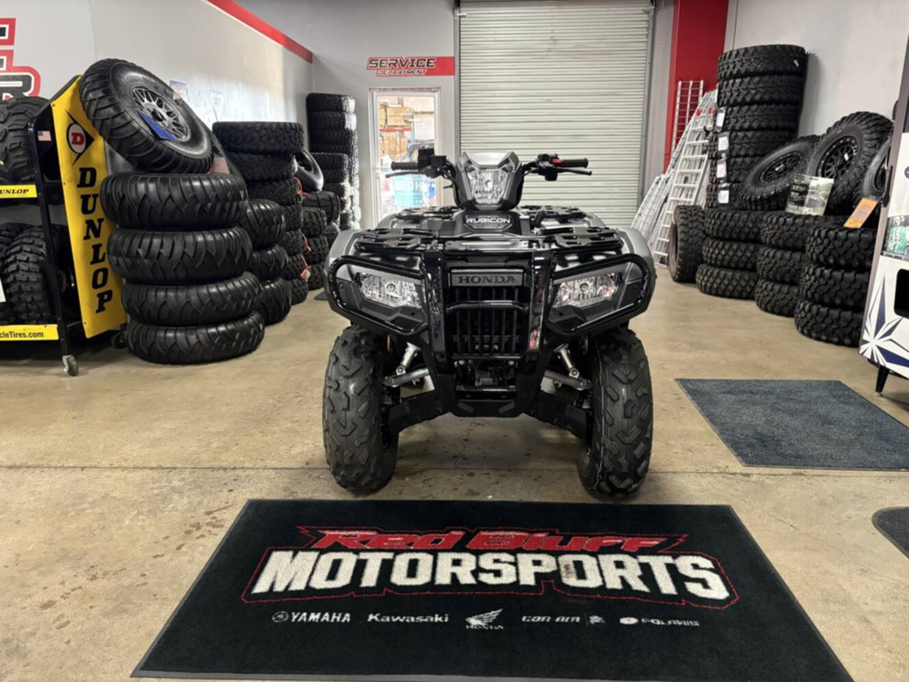 A photo of this 2026 Honda Fourtrax Foreman Rubicon 4X4 Automatic DCT EPS Del