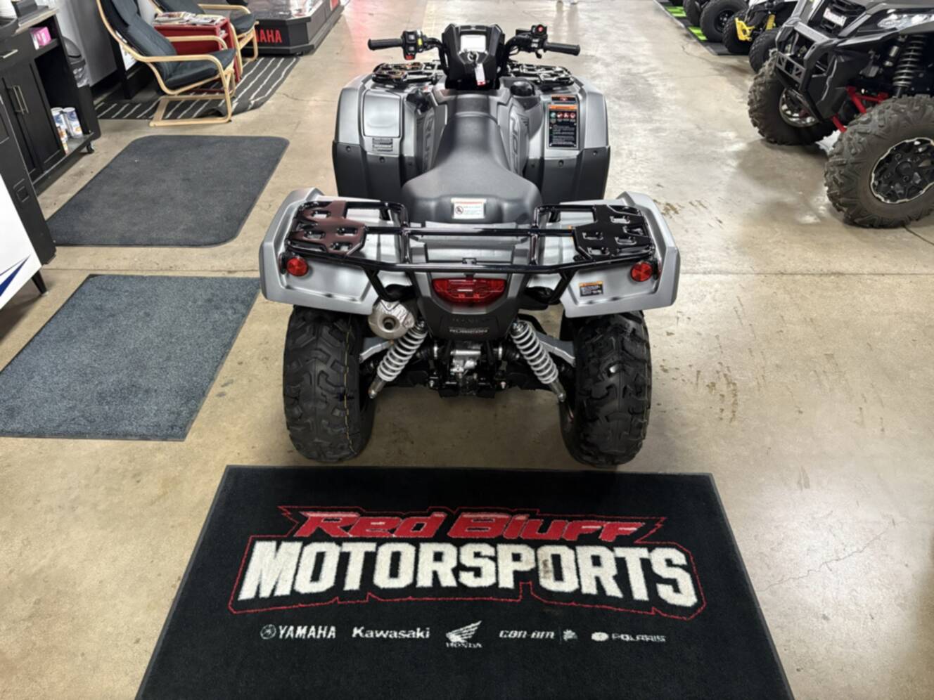 A photo of this 2026 Honda Fourtrax Foreman Rubicon 4X4 Automatic DCT EPS Del
