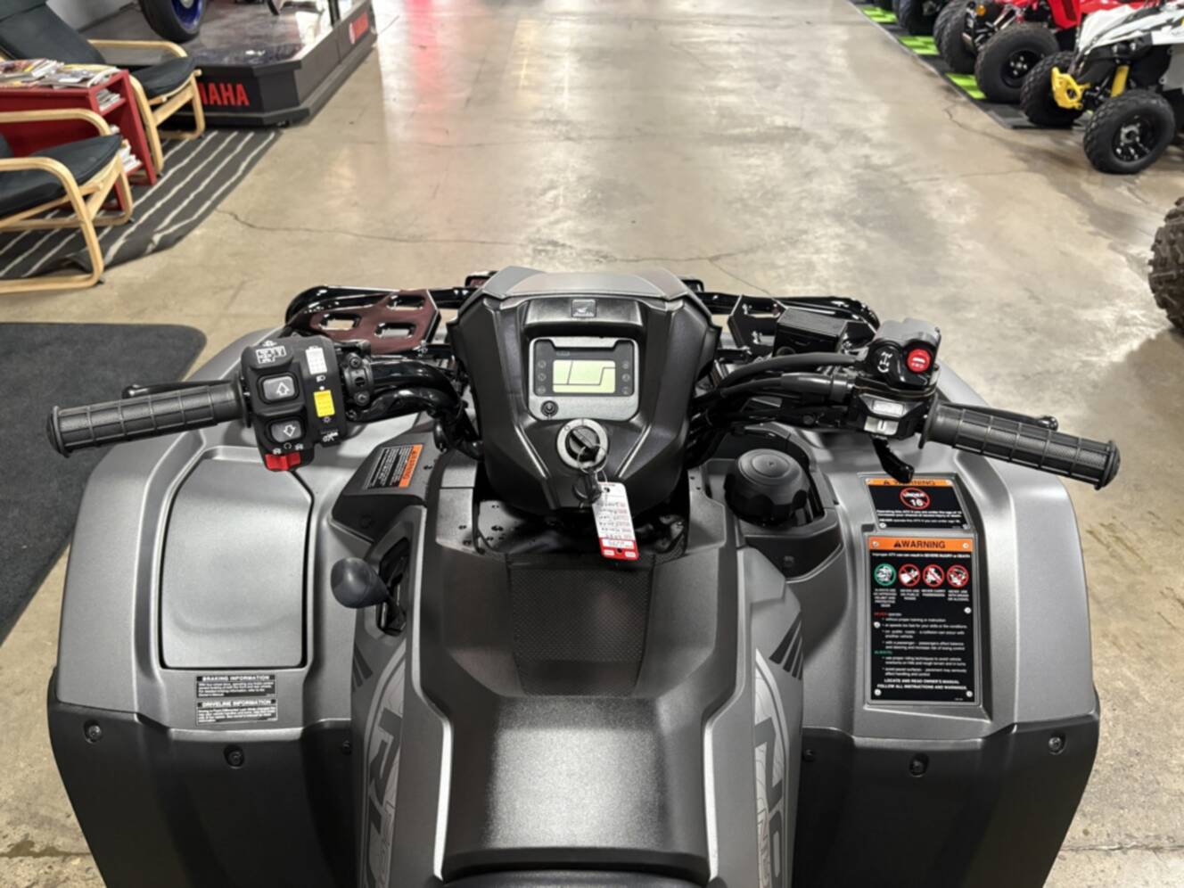 A photo of this 2026 Honda Fourtrax Foreman Rubicon 4X4 Automatic DCT EPS Del