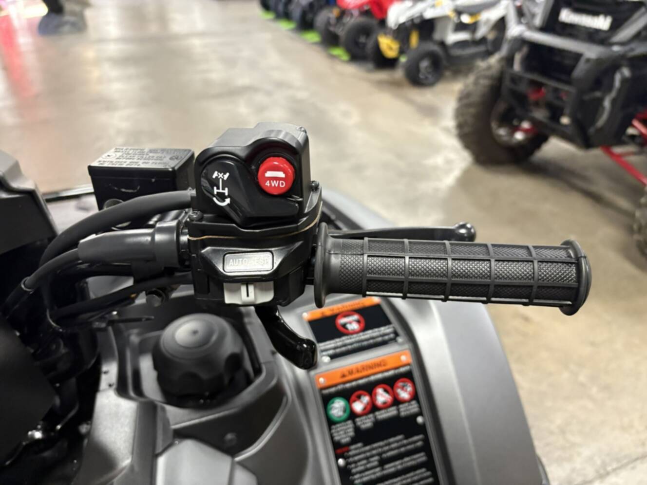 A photo of this 2026 Honda Fourtrax Foreman Rubicon 4X4 Automatic DCT EPS Del