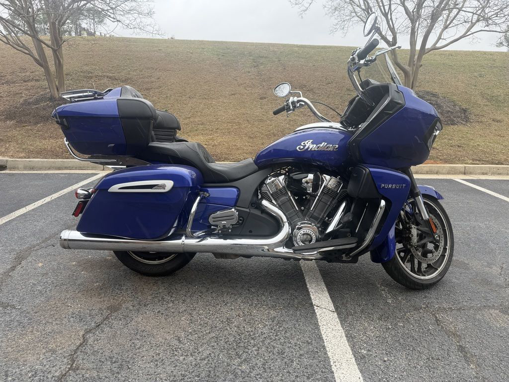 2023 Indian Pursuit Limited with Premium Package Spirit Blue Metall LIMITED WITH PREMIUM PACKAGE in Augusta, GA
