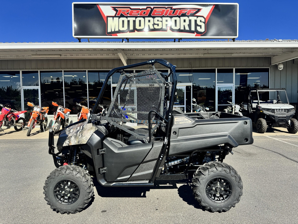 2025 Honda Pioneer 700 Forest in red bluff CA