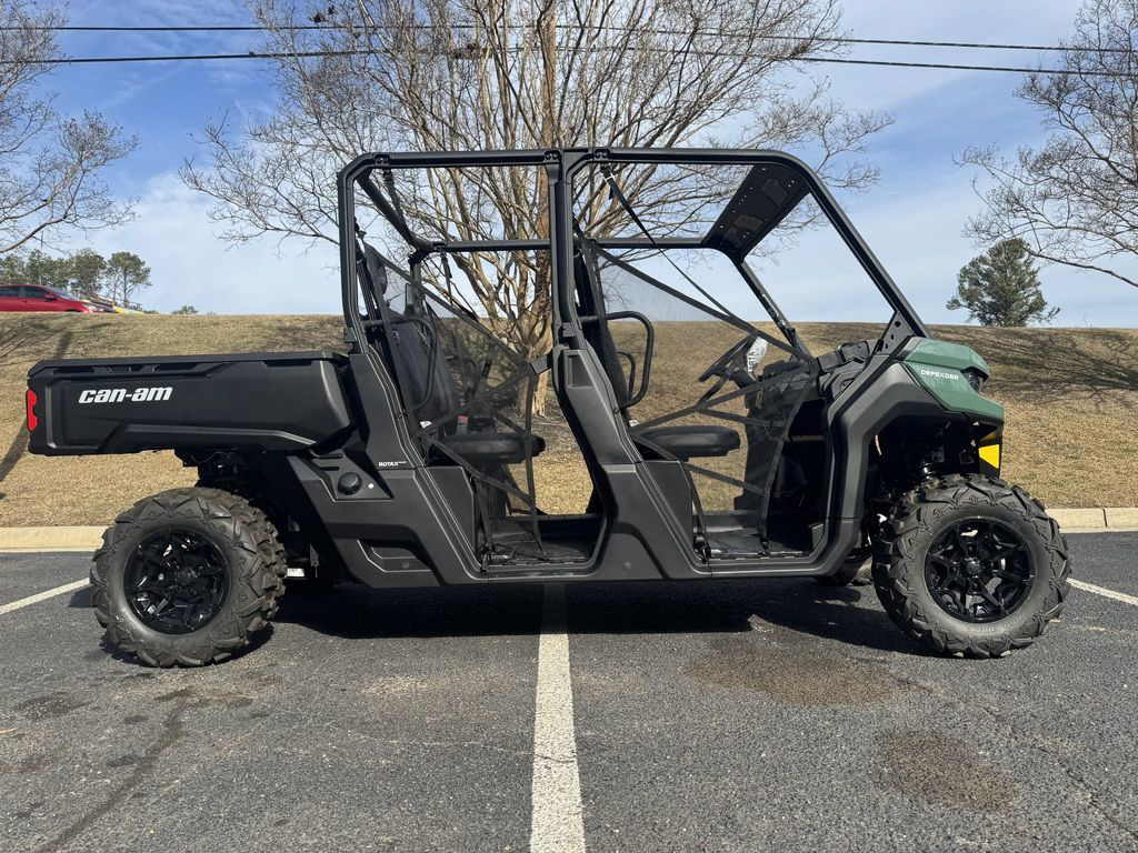 2026 Can-Am Defender MAX DPS HD9 Compass Green UTV/Utility ATV
