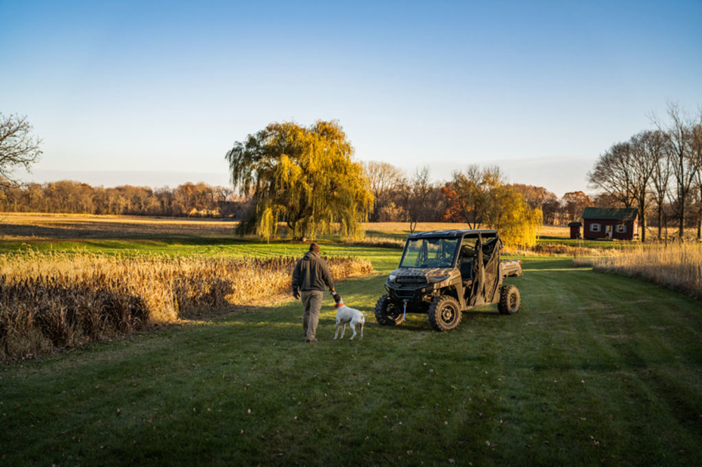 2026 Polaris Ranger Crew XP 1000 Premium Polaris Pursuit Camo in augusta GA