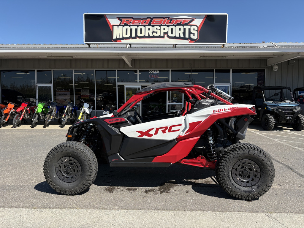 2025 Can-Am Maverick X3 X rc TURBO RR 72 Recreation / Sport ATV