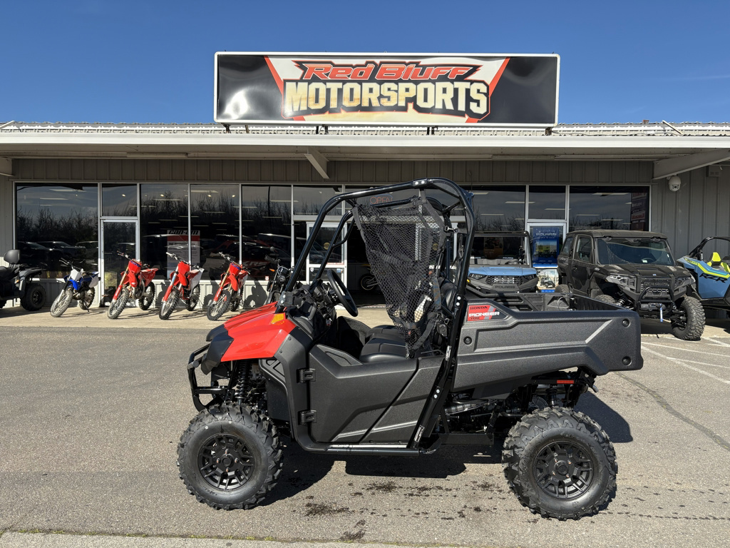 2026 Honda Pioneer 700 Deluxe UTV/Utility ATV
