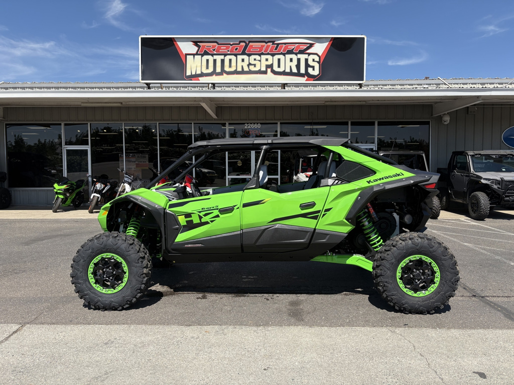 2026 Kawasaki Teryx5 H2 Deluxe eS in red bluff CA