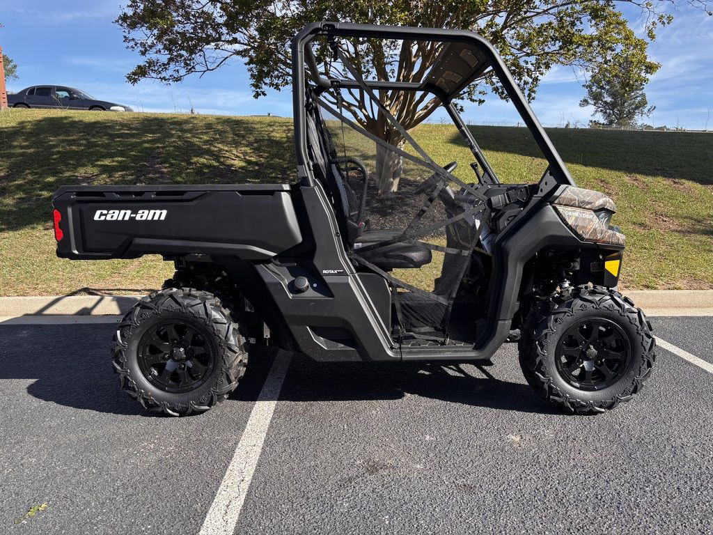 2026 Can-Am Defender DPS HD7 Dark Wildland Camo in augusta GA