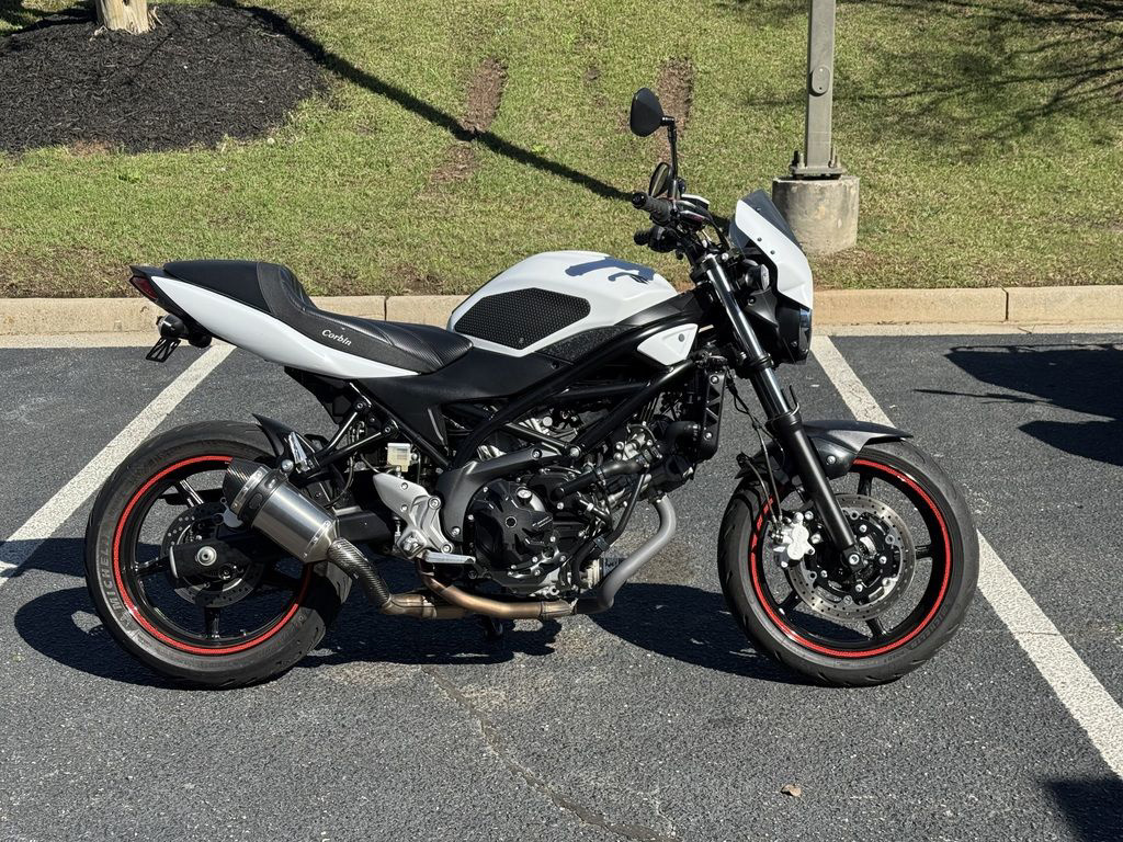 2017 Suzuki SV650 ABS ABS in Augusta, GA