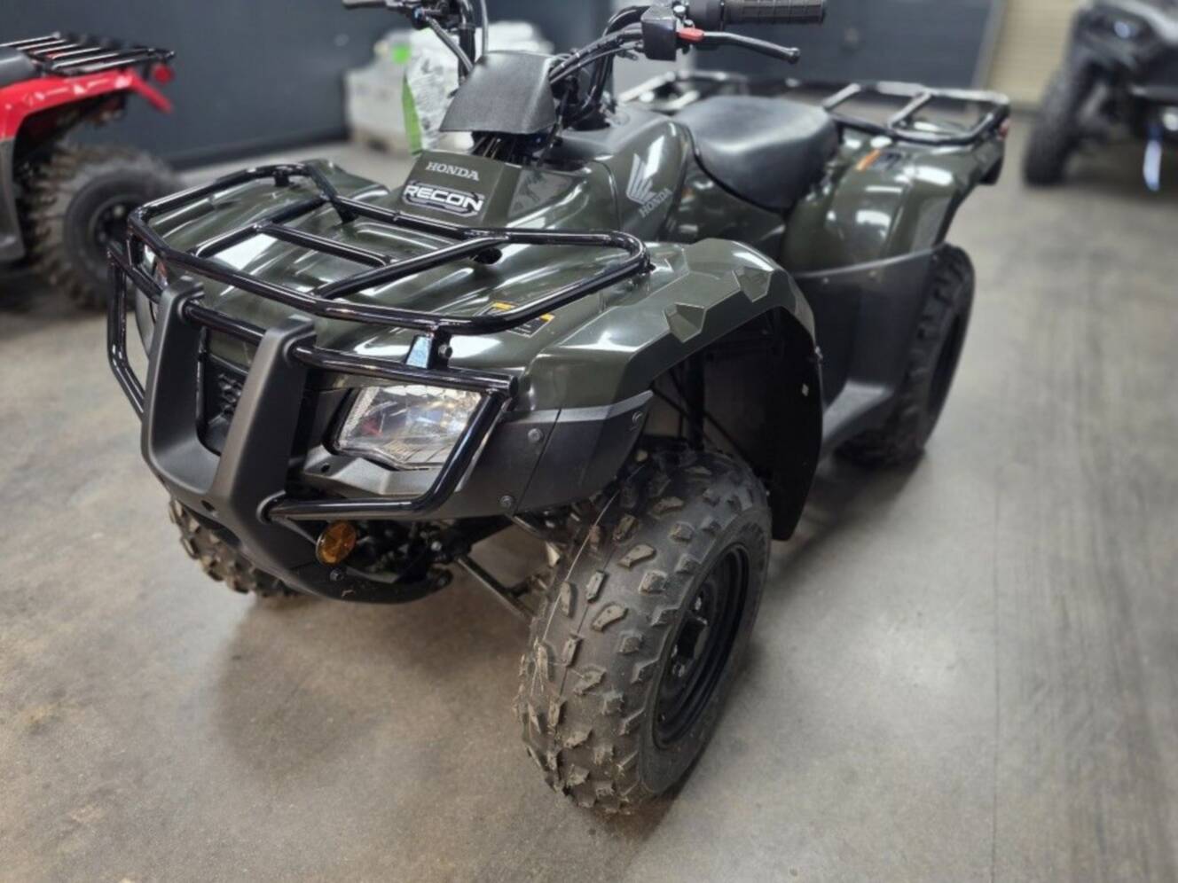 A photo of this 2026 Honda FourTrax Recon 