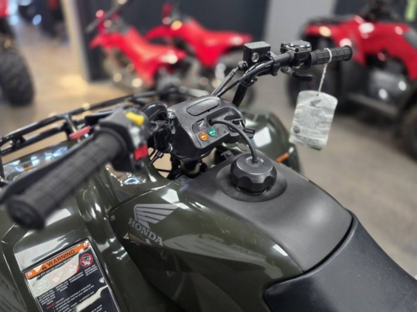 A photo of this 2026 Honda FourTrax Recon 