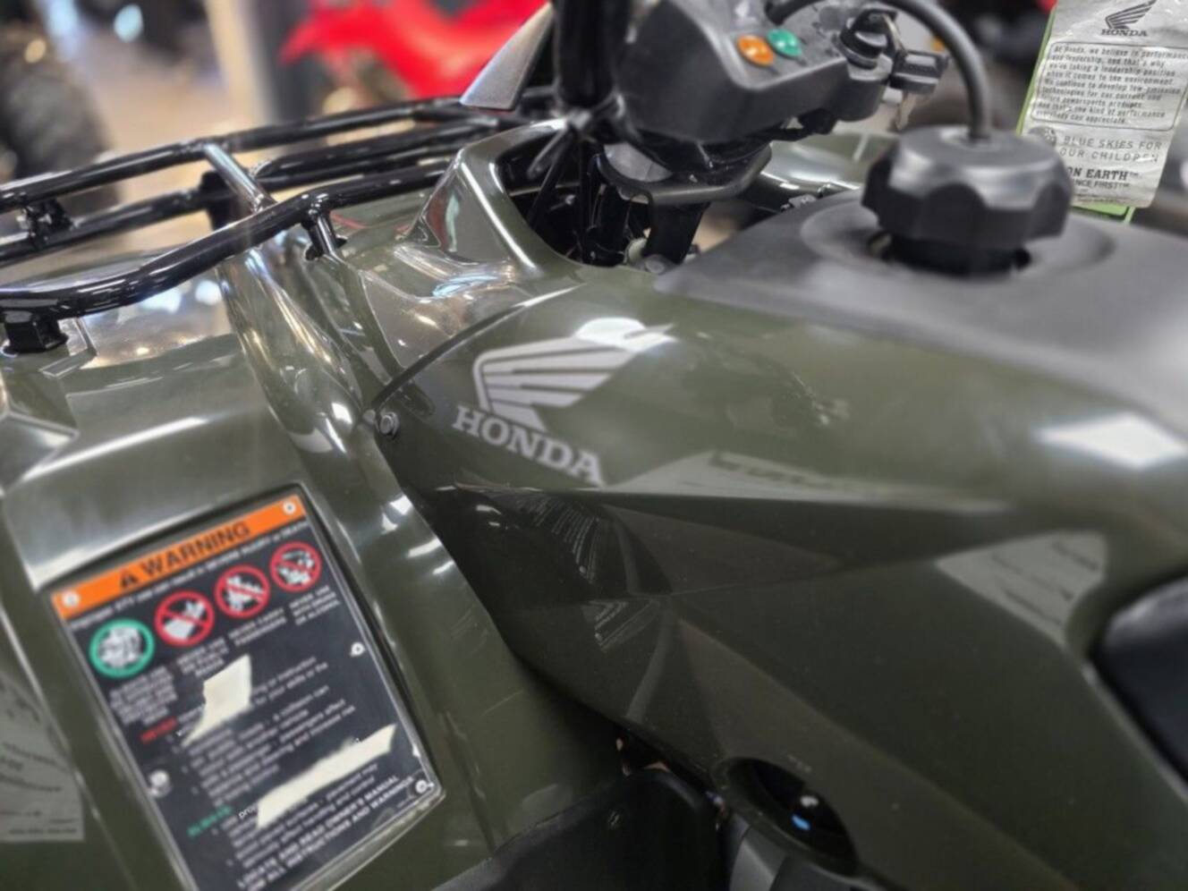 A photo of this 2026 Honda FourTrax Recon 