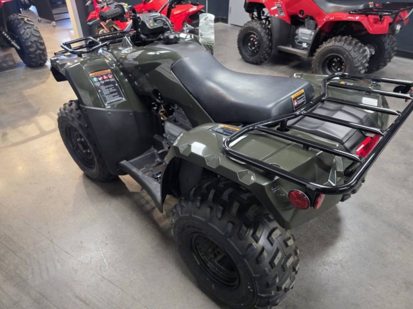 A photo of this 2026 Honda FourTrax Recon 