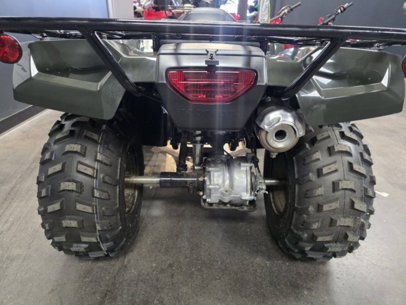 A photo of this 2026 Honda FourTrax Recon 