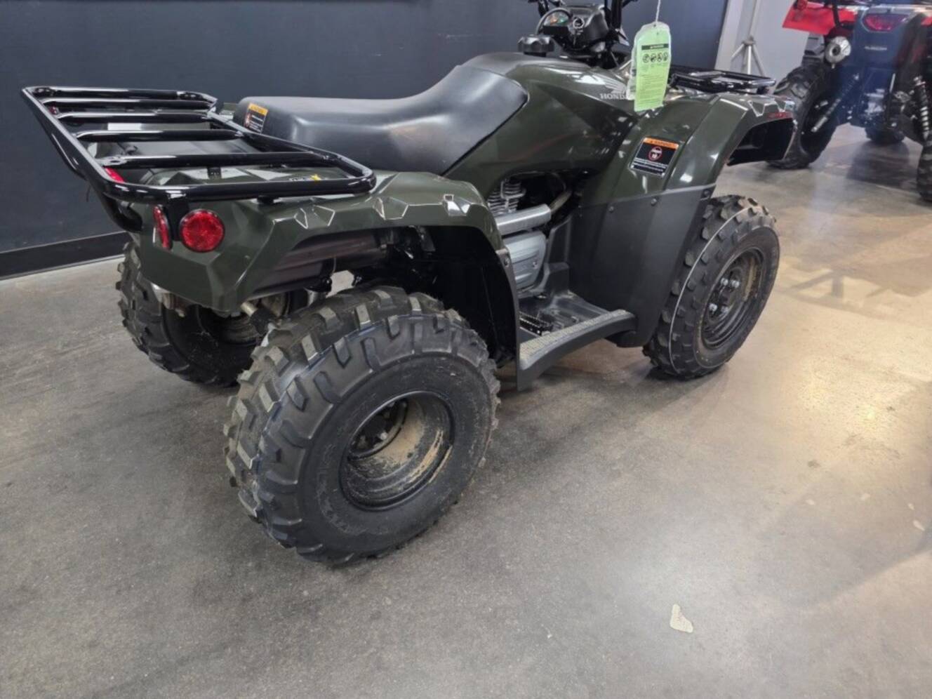 A photo of this 2026 Honda FourTrax Recon 