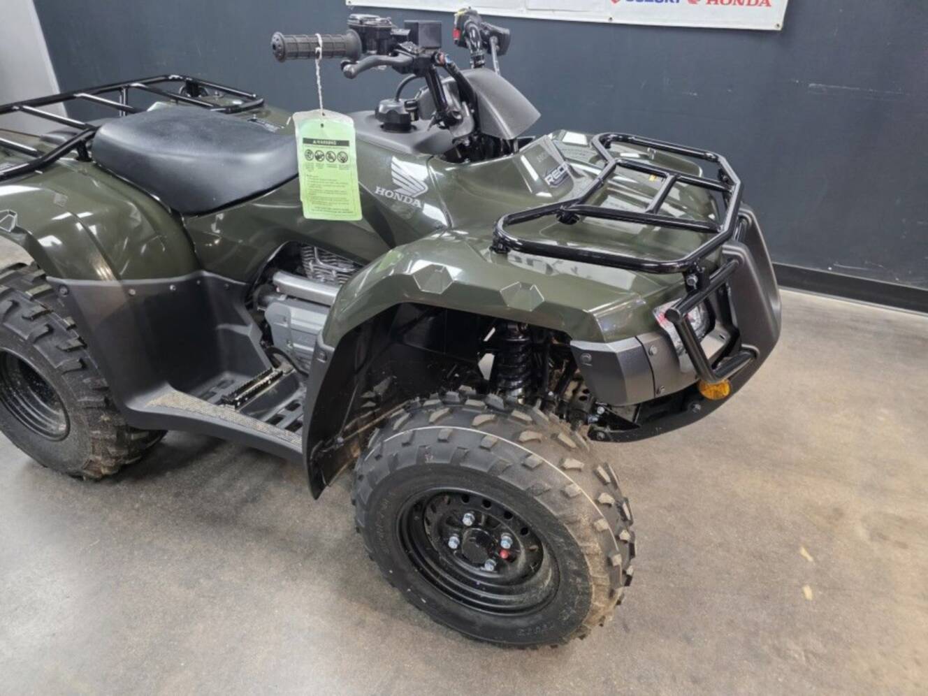 A photo of this 2026 Honda FourTrax Recon 