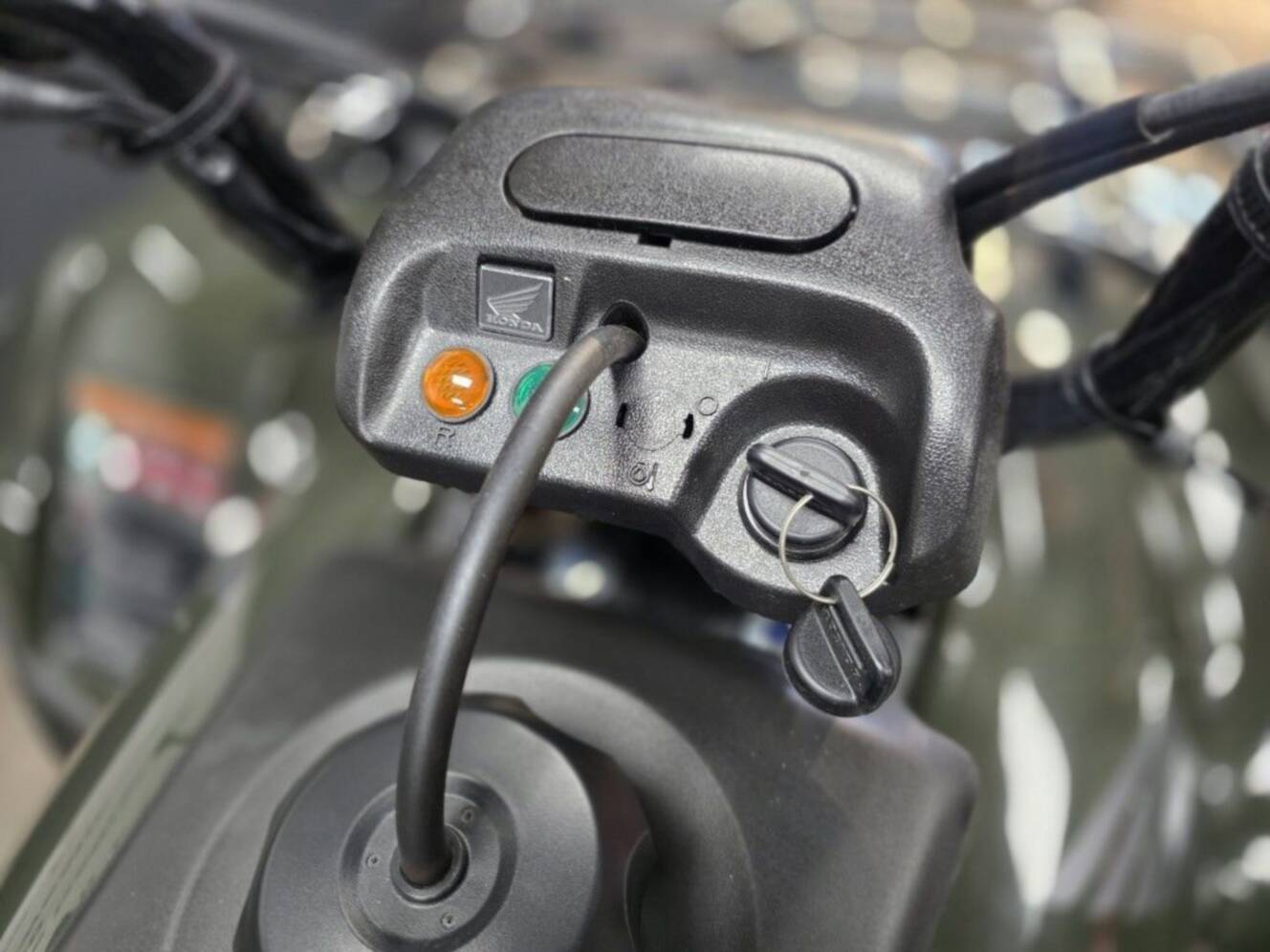 A photo of this 2026 Honda FourTrax Recon 