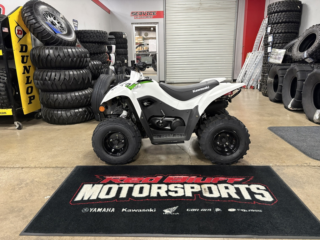 2026 Kawasaki KFX 90 Youth ATV