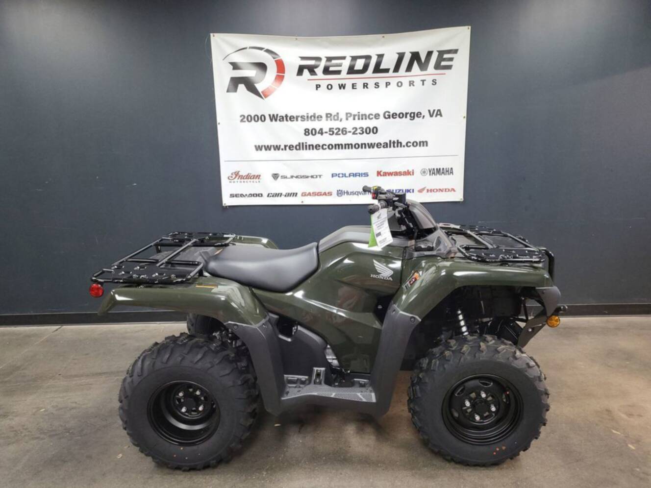 A photo of this 2026 Honda FourTrax Rancher Base