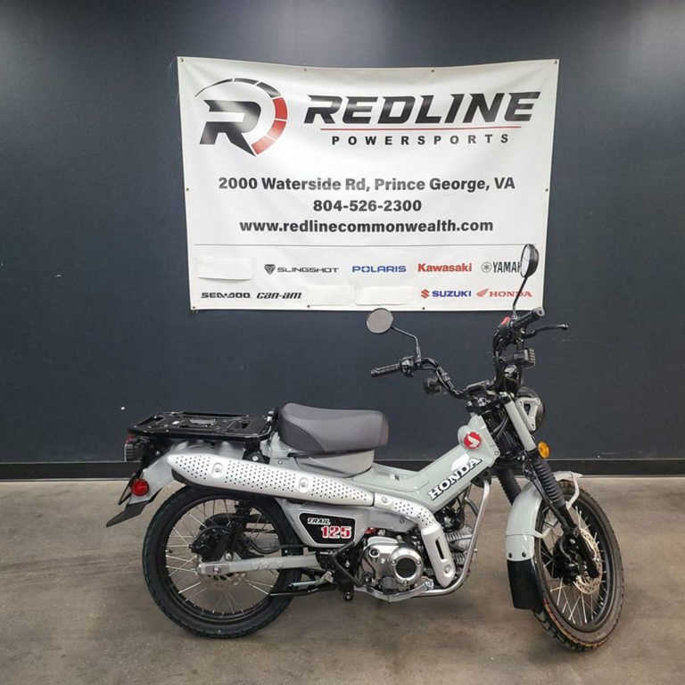 2025 Honda Trail 125 125 in Prince George, VA