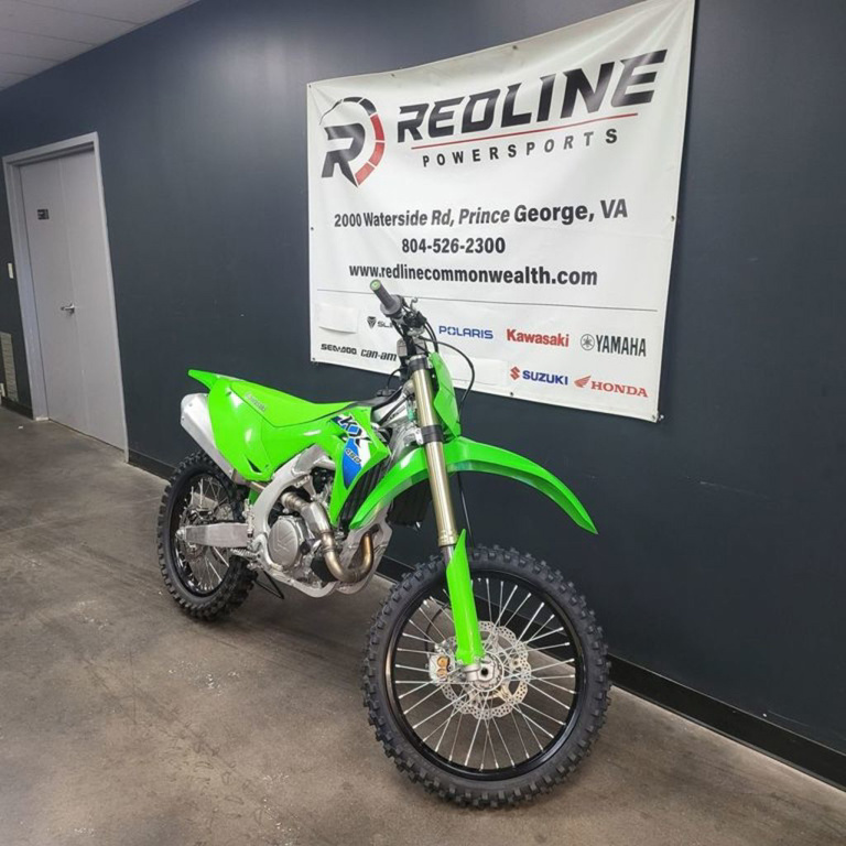 2026 Kawasaki KX 450 450 in Prince George, VA