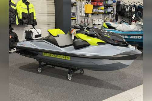 2026 Sea-Doo RXP-X 325 Tech, BRP Premium A, iBR Ice Metal / Manta in myrtle beach SC